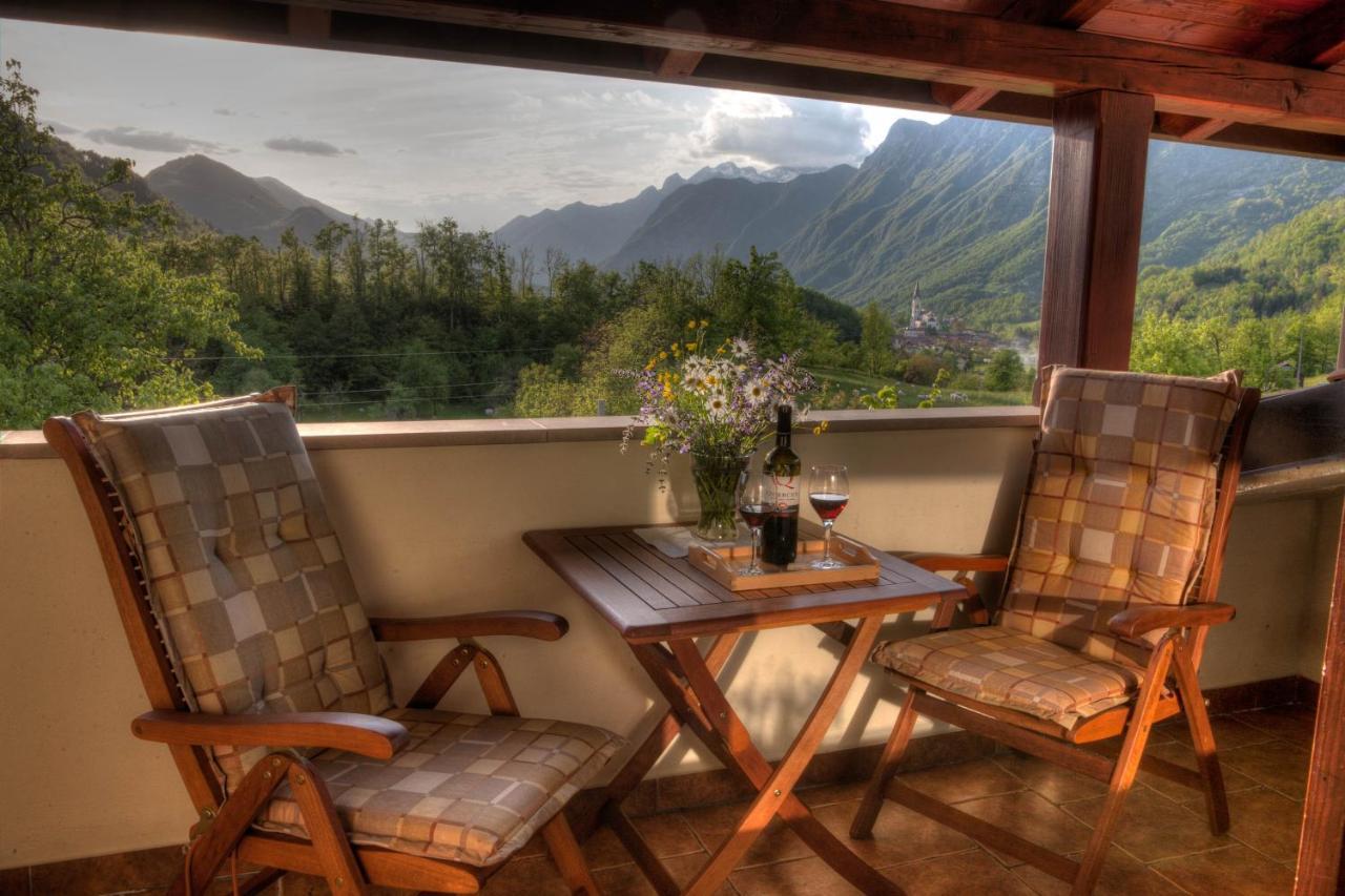 Tourist Farm Kranjc Villa Kobarid Luaran gambar