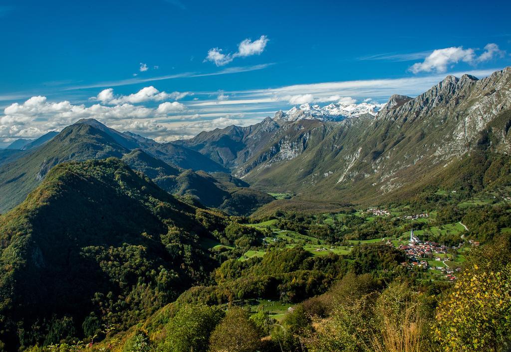 Tourist Farm Kranjc Villa Kobarid Luaran gambar