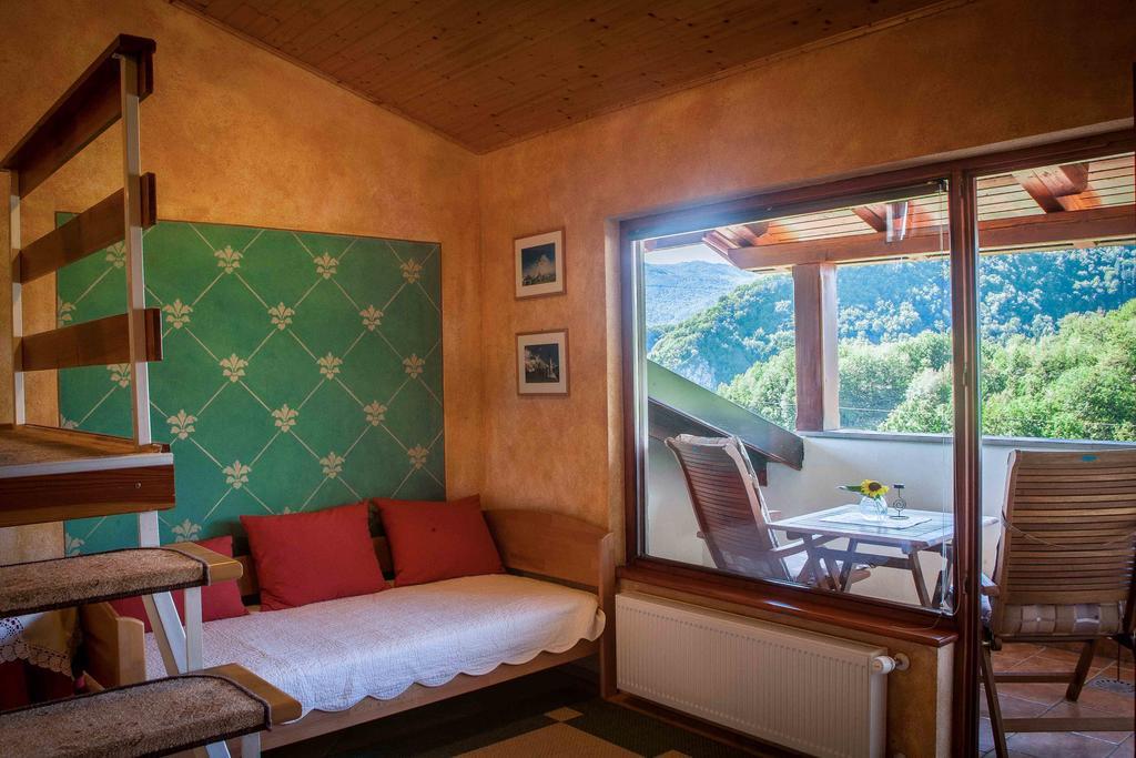 Tourist Farm Kranjc Villa Kobarid Luaran gambar