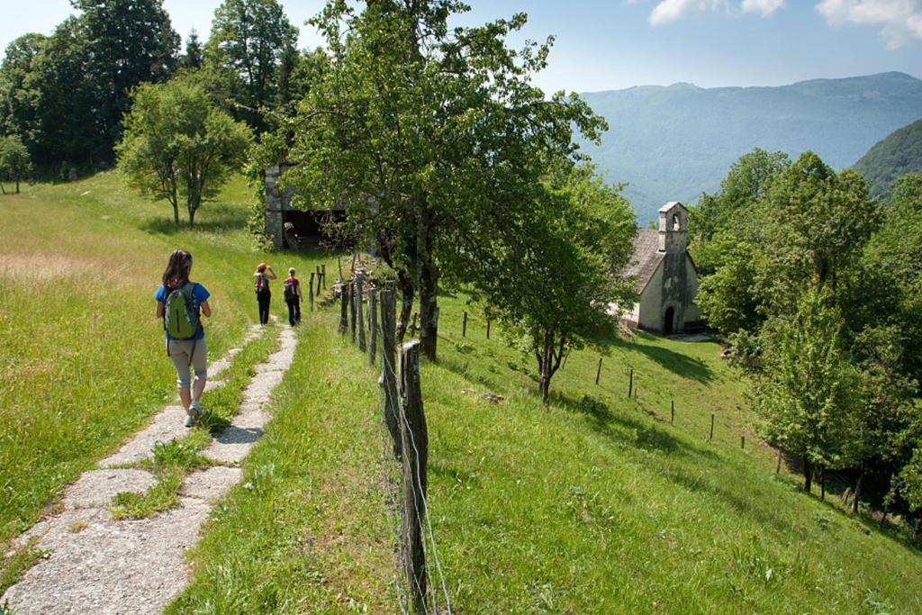 Tourist Farm Kranjc Villa Kobarid Luaran gambar