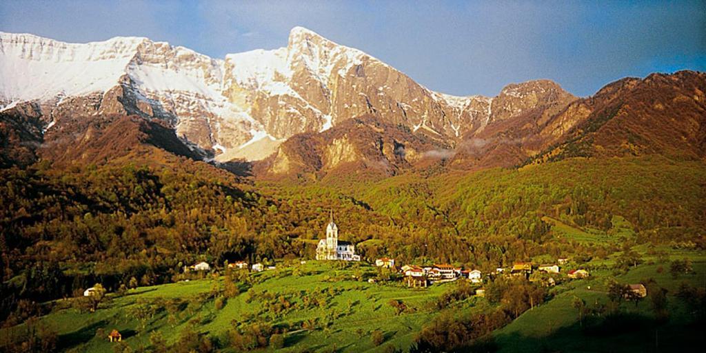 Tourist Farm Kranjc Villa Kobarid Luaran gambar